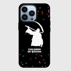 Чехол для iPhone 13 Pro Children of Bodom конфети, цвет: 3D-черный