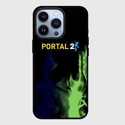 Чехол для iPhone 13 Pro Portal fire steel, цвет: 3D-черный