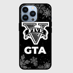 Чехол для iPhone 13 Pro Снежный GTA, цвет: 3D-черный