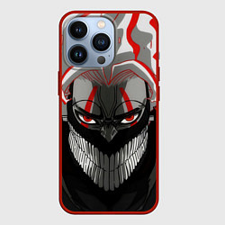 Чехол для iPhone 13 Pro Dandadan: Okarun, цвет: 3D-красный