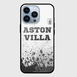 Чехол для iPhone 13 Pro Aston Villa - white gradient посередине, цвет: 3D-черный