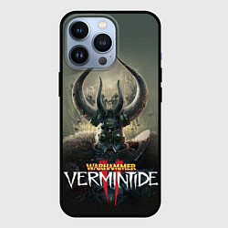 Чехол для iPhone 13 Pro Warhammer - Vermintide 2, цвет: 3D-черный