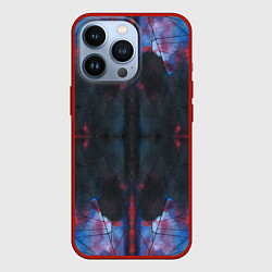 Чехол для iPhone 13 Pro Космическая паутина, цвет: 3D-красный