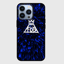 Чехол для iPhone 13 Pro Fall Out Boy blue energy, цвет: 3D-черный