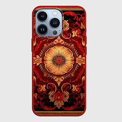 Чехол для iPhone 13 Pro Красный ковер, цвет: 3D-красный