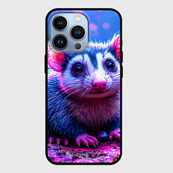 Чехол для iPhone 13 Pro Малыш опоссум, цвет: 3D-черный