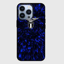 Чехол для iPhone 13 Pro Lazio blue energy, цвет: 3D-черный