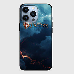 Чехол для iPhone 13 Pro Stronghold сrusader крестоносец бури, цвет: 3D-черный