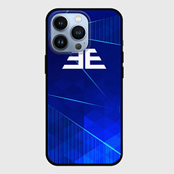 Чехол для iPhone 13 Pro Imagine Dragons blue poly, цвет: 3D-черный