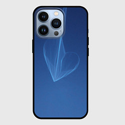 Чехол для iPhone 13 Pro Холодное сердце, цвет: 3D-черный