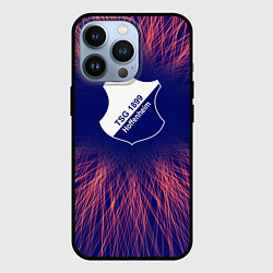 Чехол для iPhone 13 Pro Hoffenheim red energy, цвет: 3D-черный