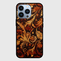 Чехол для iPhone 13 Pro Старый ковер текстура, цвет: 3D-черный