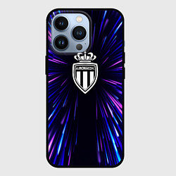 Чехол для iPhone 13 Pro Monaco neon energy, цвет: 3D-черный