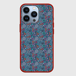 Чехол iPhone 13 Pro Деревенский абстрактный цветочный узор