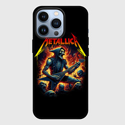 Чехол для iPhone 13 Pro Metallica - James Alan Hatfield, цвет: 3D-черный