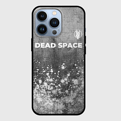 Чехол для iPhone 13 Pro Dead Space - grey gradient посередине, цвет: 3D-черный