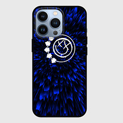 Чехол для iPhone 13 Pro Blink 182 blue energy, цвет: 3D-черный