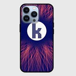 Чехол для iPhone 13 Pro The Killers red energy, цвет: 3D-черный