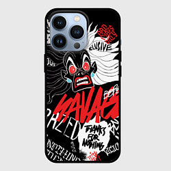 Чехол для iPhone 13 Pro Круэлла - big pictures, цвет: 3D-черный