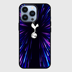 Чехол для iPhone 13 Pro Tottenham neon energy, цвет: 3D-черный
