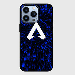 Чехол для iPhone 13 Pro Apex Legends blue energy, цвет: 3D-черный