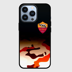 Чехол для iPhone 13 Pro Roma камуфляжный стиль, цвет: 3D-черный