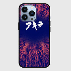 Чехол для iPhone 13 Pro Akira red energy, цвет: 3D-черный