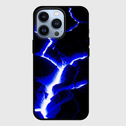 Чехол для iPhone 13 Pro The rift, цвет: 3D-черный