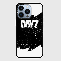 Чехол для iPhone 13 Pro Dayz геометрия краски, цвет: 3D-черный