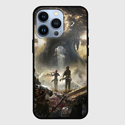 Чехол iPhone 13 Pro Экспедиция Clair Obscur expedition 33
