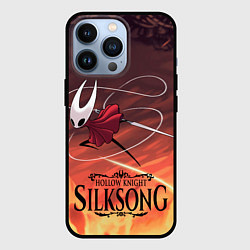 Чехол для iPhone 13 Pro Герой Hollow knight silksong, цвет: 3D-черный
