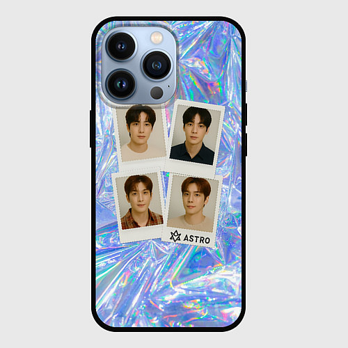 Чехол iPhone 13 Pro Astro четыре фото / 3D-Черный – фото 1