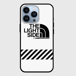 Чехол для iPhone 13 Pro The light side, цвет: 3D-черный