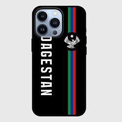 Чехол для iPhone 13 Pro Республика - Дагестан, цвет: 3D-черный
