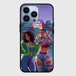 Чехол для iPhone 13 Pro Риал даймз из Gta 6, цвет: 3D-черный
