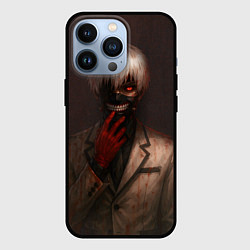 Чехол для iPhone 13 Pro Гуль Канеки Кен, цвет: 3D-черный