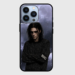 Чехол для iPhone 13 Pro Bones в образе психа, цвет: 3D-черный