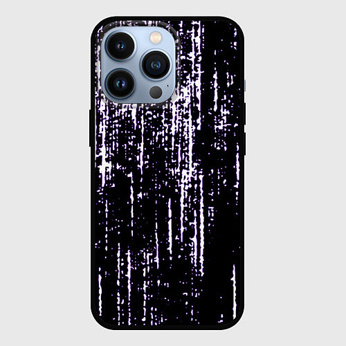 Чехол iPhone 13 Pro Shade purple / 3D-Черный – фото 1