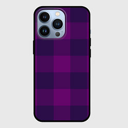 Чехол для iPhone 13 Pro Баклажан ультрафиолет, цвет: 3D-черный
