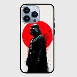Чехол iPhone 13 Pro Дарт Вейдер на фоне заката