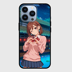 Чехол для iPhone 13 Pro Милашка Сиратори Айра Дандадан, цвет: 3D-черный