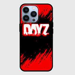 Чехол для iPhone 13 Pro Дейз штрихи красок, цвет: 3D-черный