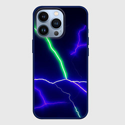 Чехол iPhone 13 Pro Multicolored lightning