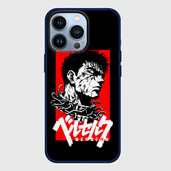 Чехол для iPhone 13 Pro Берсерк аниме, цвет: 3D-тёмно-синий