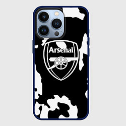 Чехол для iPhone 13 Pro Арсенал камуфляжные краски, цвет: 3D-тёмно-синий