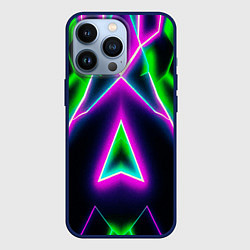 Чехол для iPhone 13 Pro Multicolored colorful color, цвет: 3D-тёмно-синий