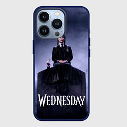 Чехол iPhone 13 Pro Уэнсдей и вещь на могиле Wednesday