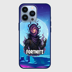 Чехол для iPhone 13 Pro Рейвен Fortnite, цвет: 3D-тёмно-синий