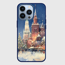Чехол iPhone 13 Pro Новый год - Москва