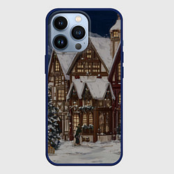 Чехол iPhone 13 Pro Новогодние дома